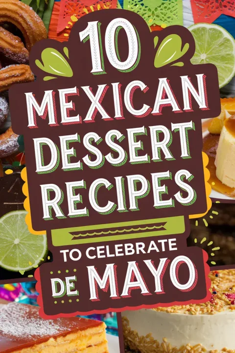 There’s something truly special about Mexican desserts—the warm cinnamon, the rich chocolate, the creamy textures, and of course, the perfect balance of sweetness and spice. Whether you’re hosting a Cinco de Mayo party or just craving an indulgent treat, this collection of 10 Mexican dessert recipes has everything you need. From the silky smooth Mexican Flan with Caramel Drizzle to the bold, fudgy Mexican Hot Chocolate Brownies, these recipes will bring a little extra sweetness to your celebration. Ready to bake up something delicious? Let’s go!