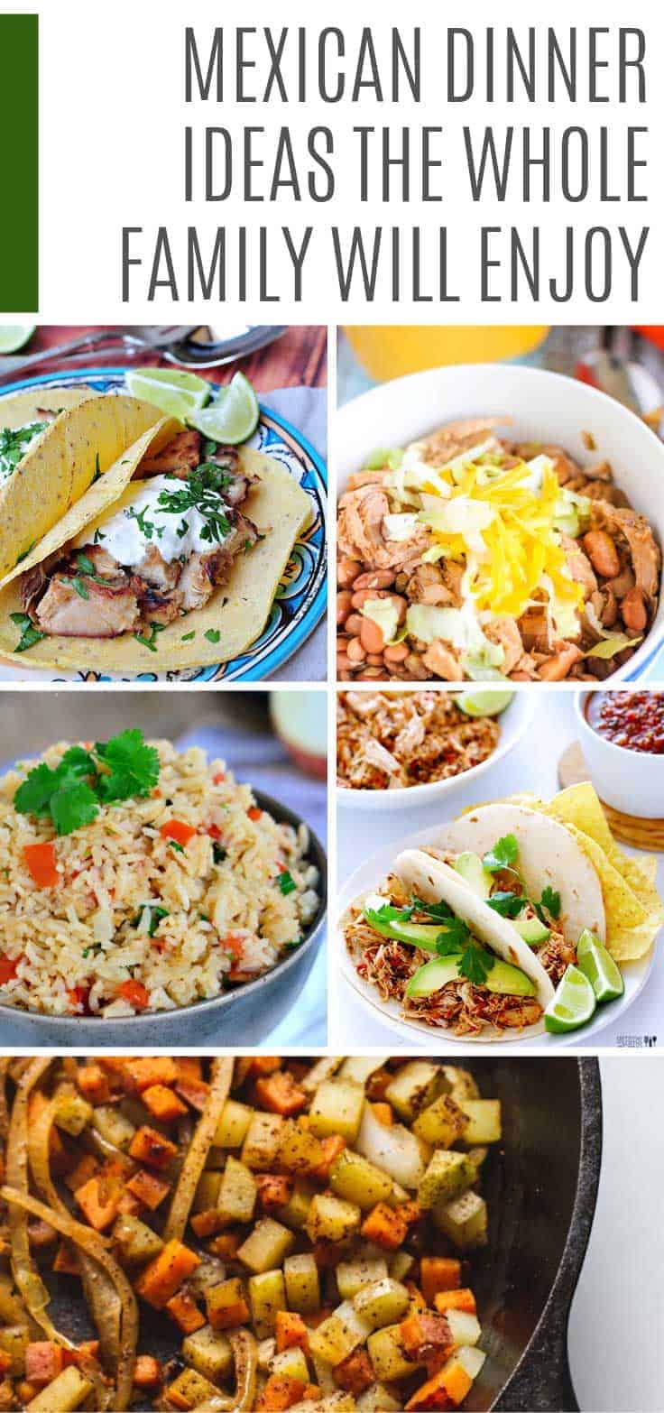 Mexican Dinner Ideas