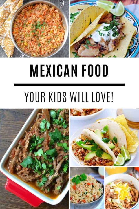 Mexican food is perfect for kid friendly family meals because everyone can get stuck in and enjoy the food together. Today we've pulled together 15 easy Mexican dinner ideas that you can make at home. #recipes #dinner #mexican #mealplan