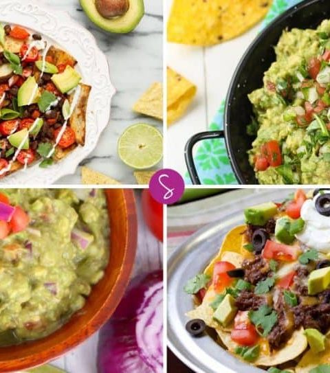 Kid Friendly Mexican Nachos and Dip Recipes