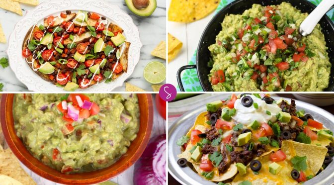 Easy Mexican Nachos and Dip Recipes for Kids