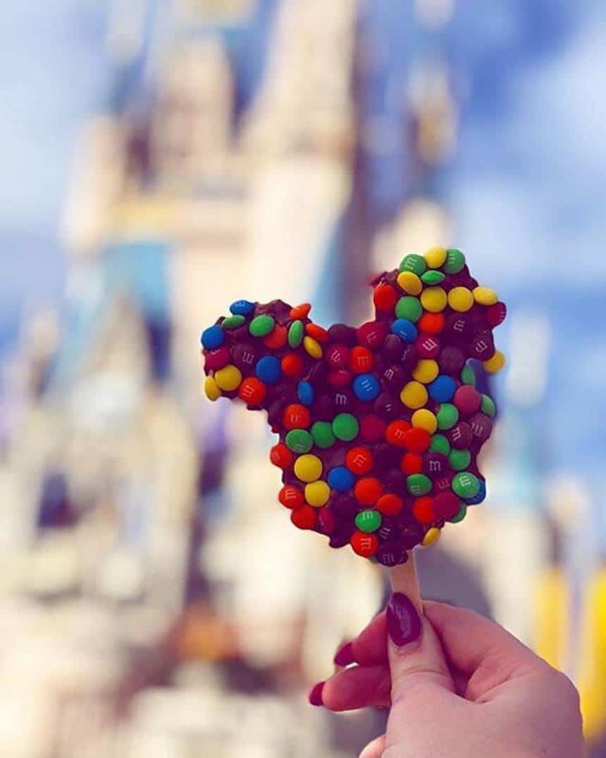 Mickey Ears Cinderella Castle Disney Dining Plan Snacks