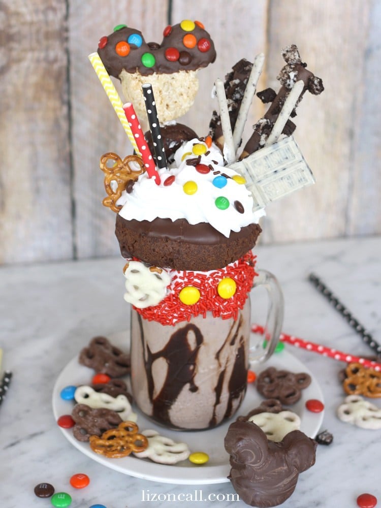 Mickey Mouse Freak Shake