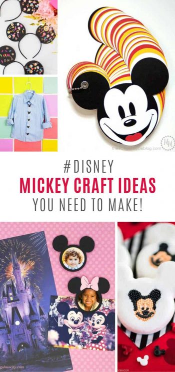 10 Creative Mickey Mouse Craft Ideas for All You Disney Fans!