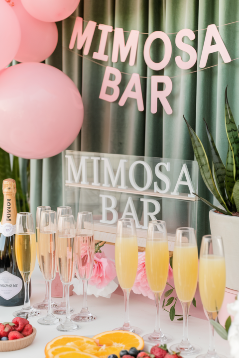 Mimosa Brunch Ideas That Will Wow Your Guests ?? From DIY mimosa bars to delicious brunch pairings, this guide has everything you need for the ultimate bubbly brunch celebration! ?✨ #BrunchIdeas #MimosaParty #CocktailDrinks