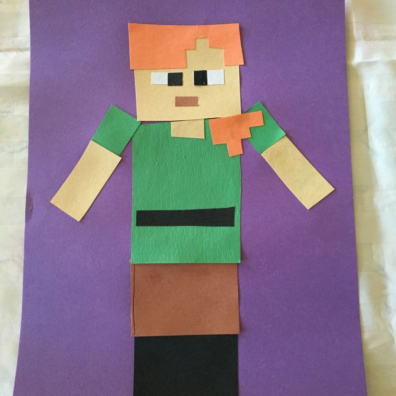 Pixel Papercraft - Search for alex