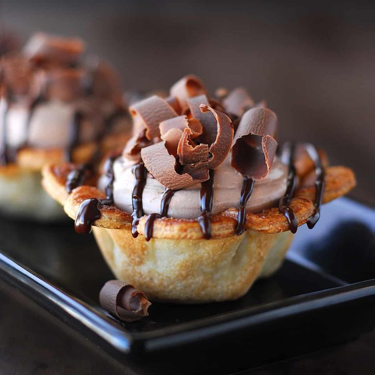 Image for Mini Nutella Pies