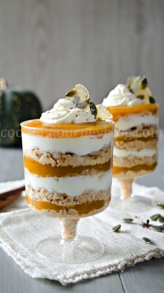 Mini Pumpkin Trifle Recipe