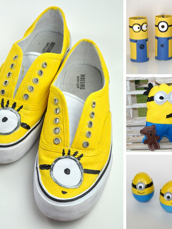 Loving these Minion crafts! Thanks for sharing!