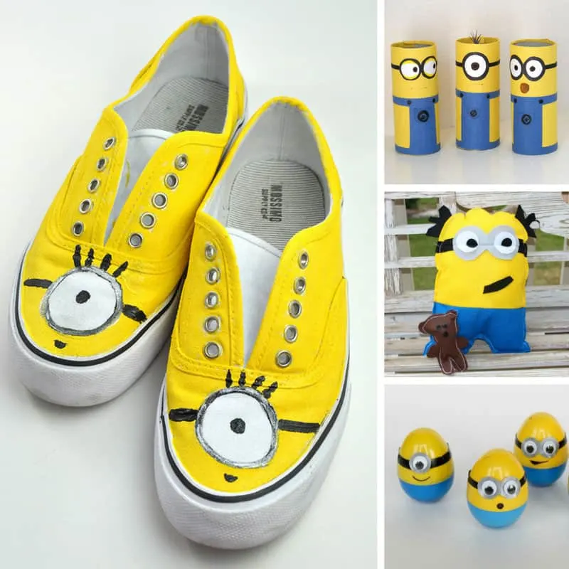 Minions Perler Bead Patterns - Frugal Fun For Boys and Girls