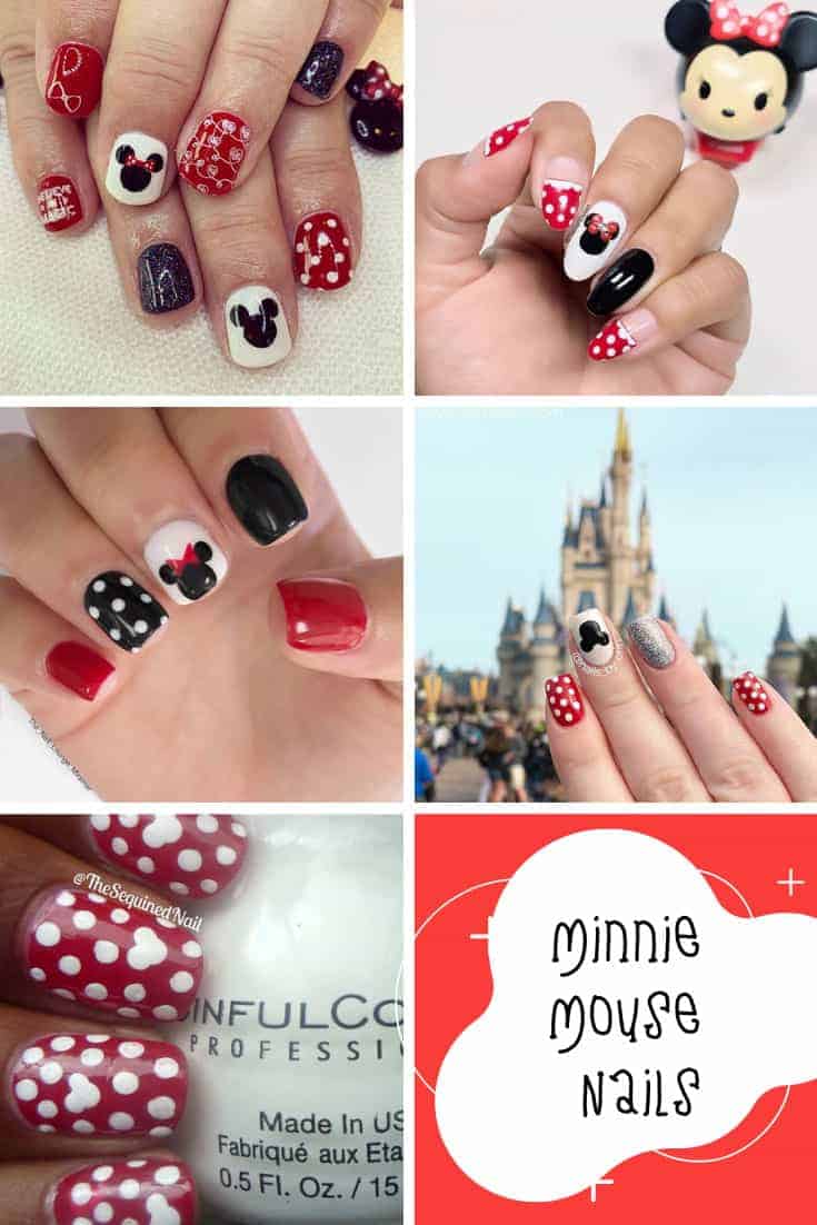 50+ Magical Disney Nail Art Ideas Inspired by Your Favorite Movies