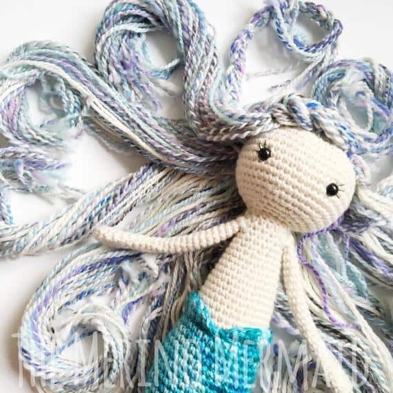 Miriam the Mermaid Crochet Pattern