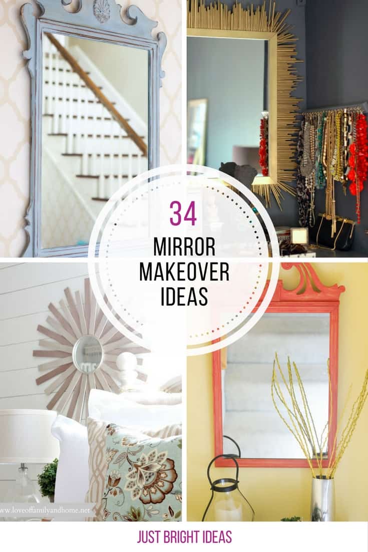 These mirror makeovers are amazing - thanks for sharing!