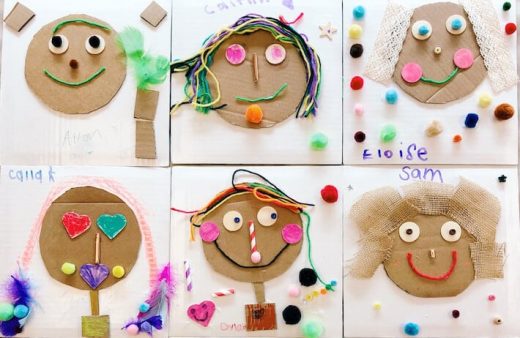 29 Creative Recycled Cardboard Crafts for Kids