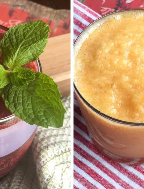 Get ready for any celebration with our delicious cocktail and mocktail recipes! ? From the tangy Dark Cherry and Mint Fizz to the refreshing Frozen Mango Slushy, each drink is designed to impress. Plus, non-alcoholic mocktails ensure everyone can join the fun. Cheers to memorable gatherings and tasty sips! ?✨ #DrinkRecipes #Mocktails #Cheers