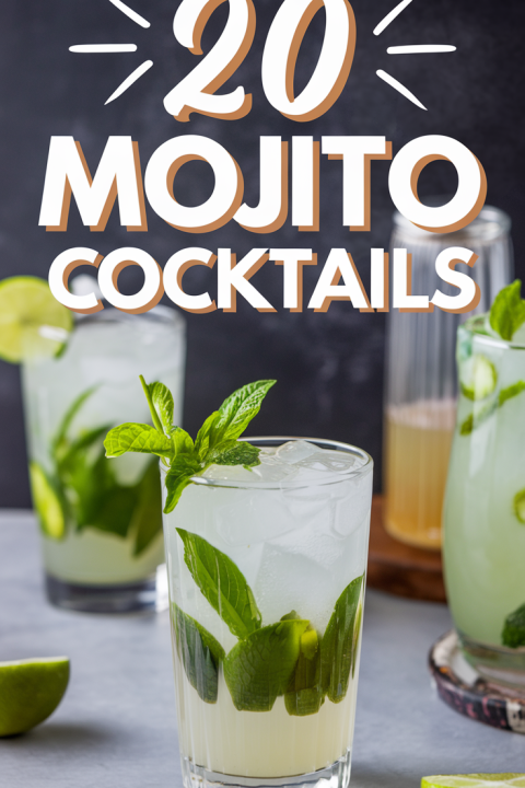 20 Must-Try Mojito Cocktail Recipes for Any Occasion ?? Explore classic and fruity mojito recipes guaranteed to impress your guests and elevate your party vibes! ?? #CocktailIdeas #Drinking #Mixology
