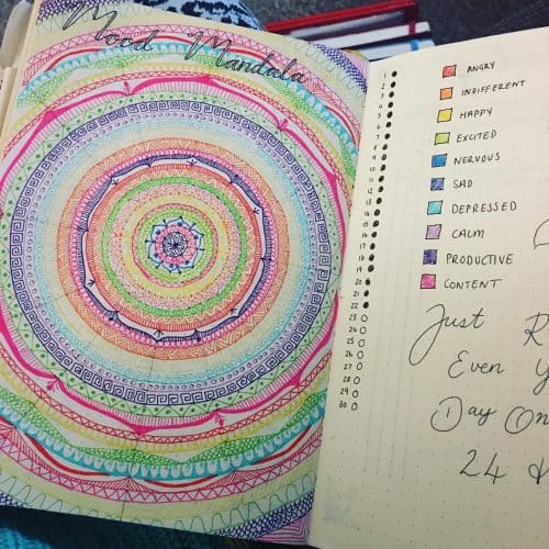 60 Monthly Mood Tracker Bullet Journal Ideas {track Your Emotions Each 