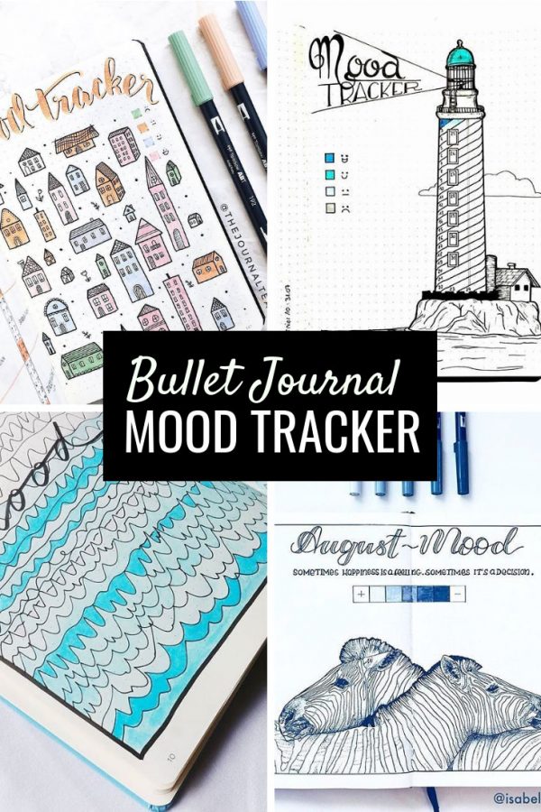 Mood Tracker Bullet Journal