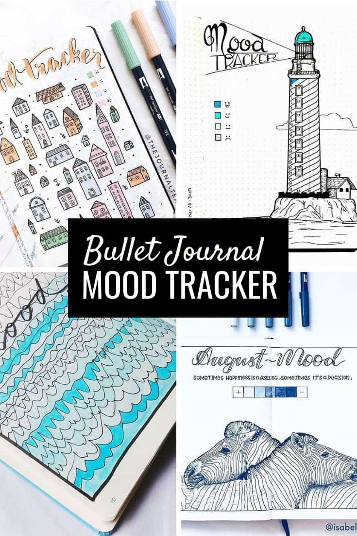Mood Tracker Bullet Journal