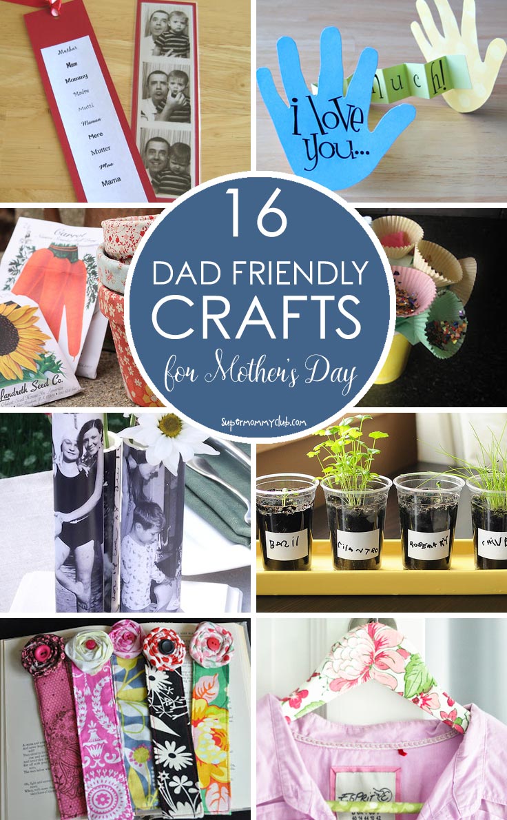 15+ Mothers Day Gifts Kids Can Make