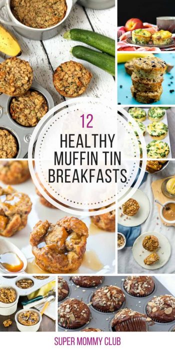 12 Healthy Breakfasts You Can Make in a Muffin Tin
