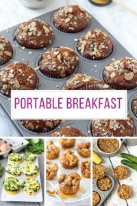 These muffin tin breakfasts are healthy and perfect for days when you need to eat on the run!