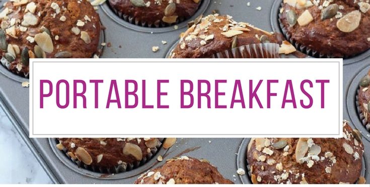 These muffin tin breakfasts are healthy and perfect for days when you need to eat on the run!