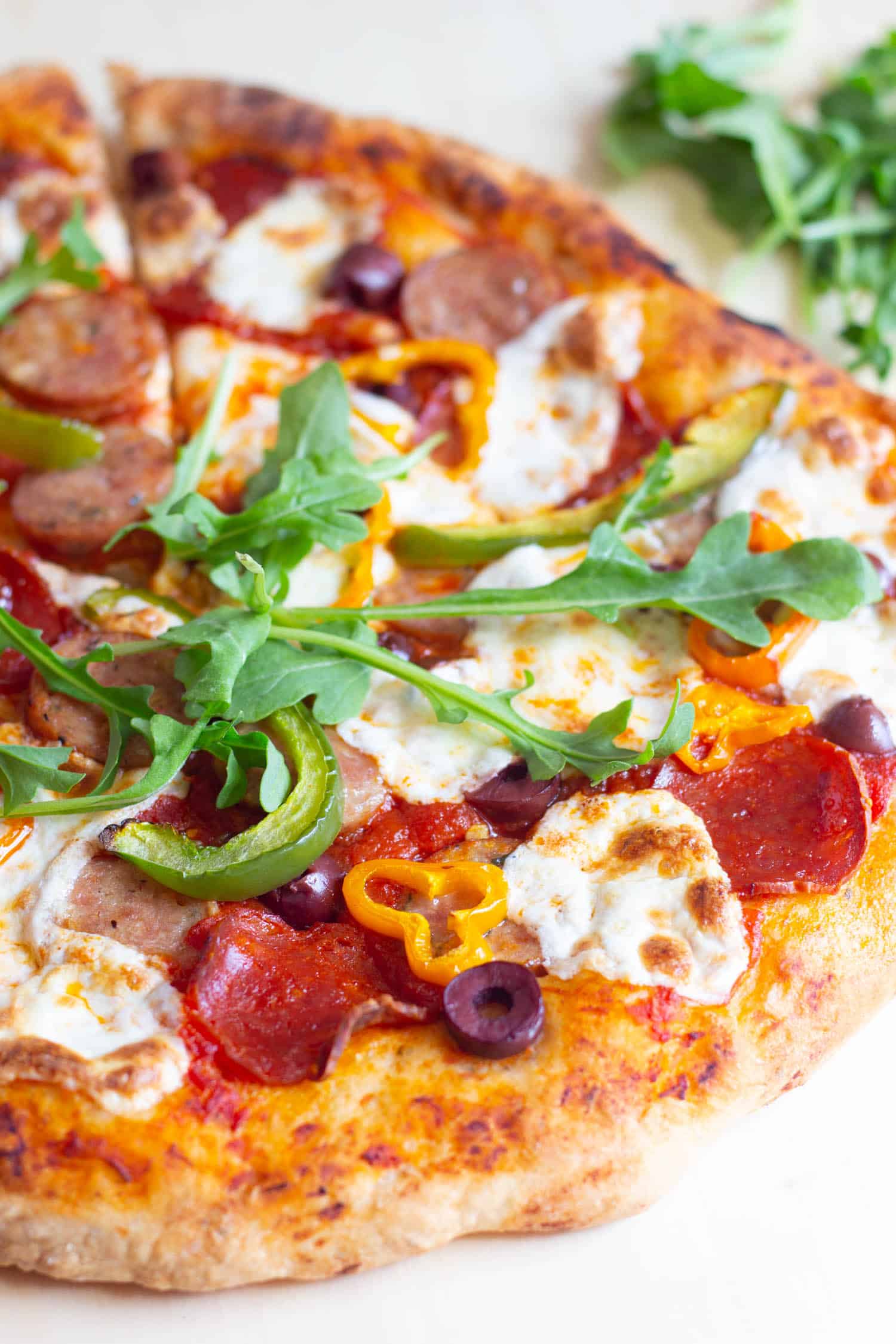 DIY Pizza Night: Set out toppings like shredded cheese, pepperoni, and diced veggies for a fun, interactive dinner.