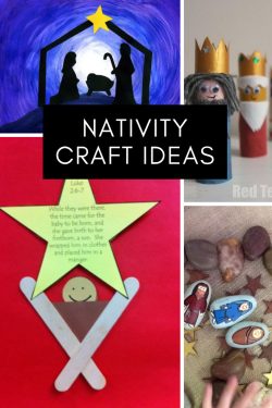 Nativity Craft Ideas {Activities your preschoolers will love!}