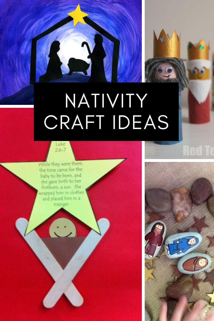 easy nativity craft