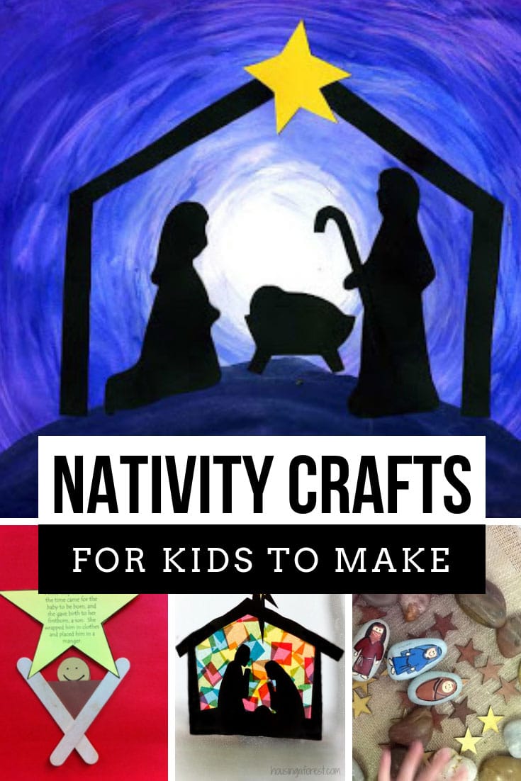 Nativity Crafts for Kids to Make