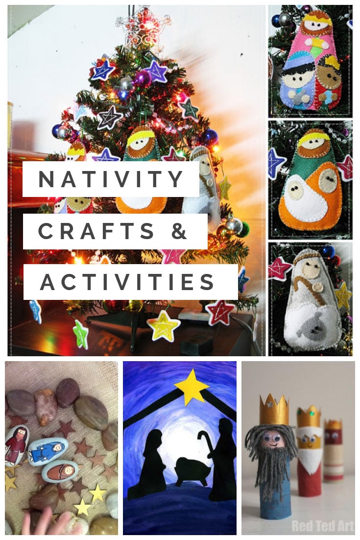 Nativity Crafts for Preschoolers