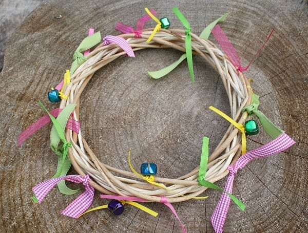 How to Make Jingle Sticks and Jingle Rings for Kids