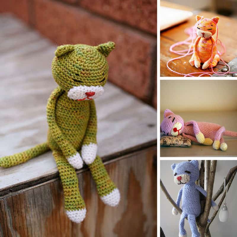 Nekoyama Amineko Crocheted Cat Pattern