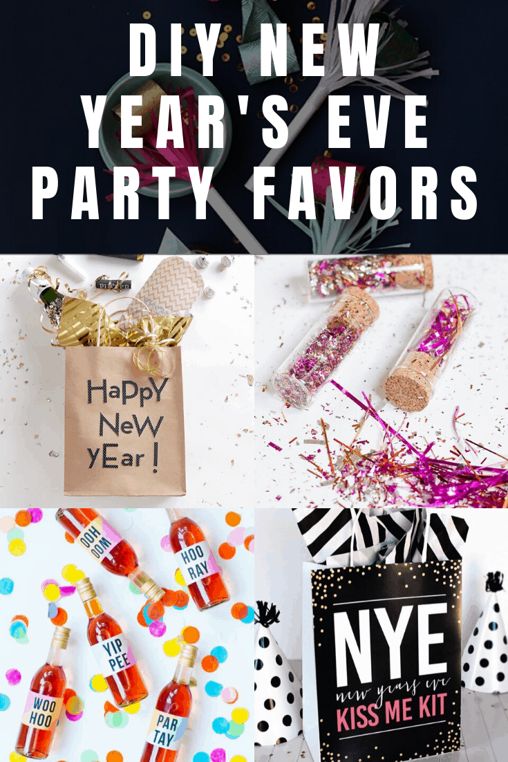 Loving these New Year's Eve party favors! So many sparkly ways to welcome in 2020!