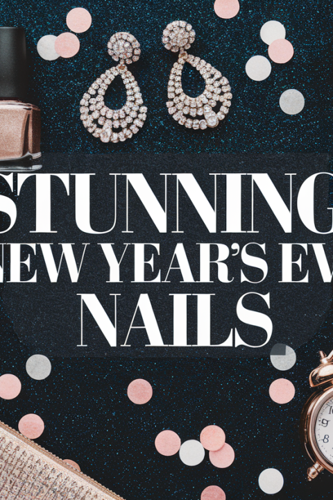 ? Make your New Year's Eve unforgettable with these stunning nail designs! Bold, glittery, and oh-so-chic, they’re perfect for the big night. ?✨ #NYENails #SparkleNails #PartyLook