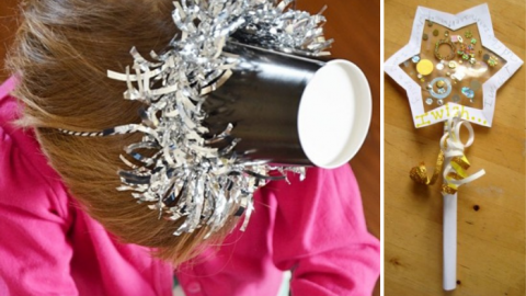 New Years eve crafts for kids to do at home