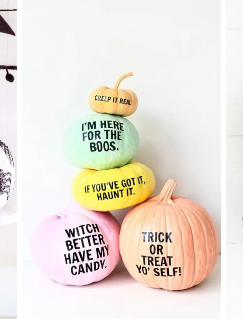 Get inspired with these amazing No Carve Pumpkin Ideas! Perfect for adding a creative touch to your Halloween decor without the mess. Discover fun and unique ways to create decorated pumpkins that will impress everyone! ? #PumpkinDecoratingIdeas #DIYHalloweenDecor