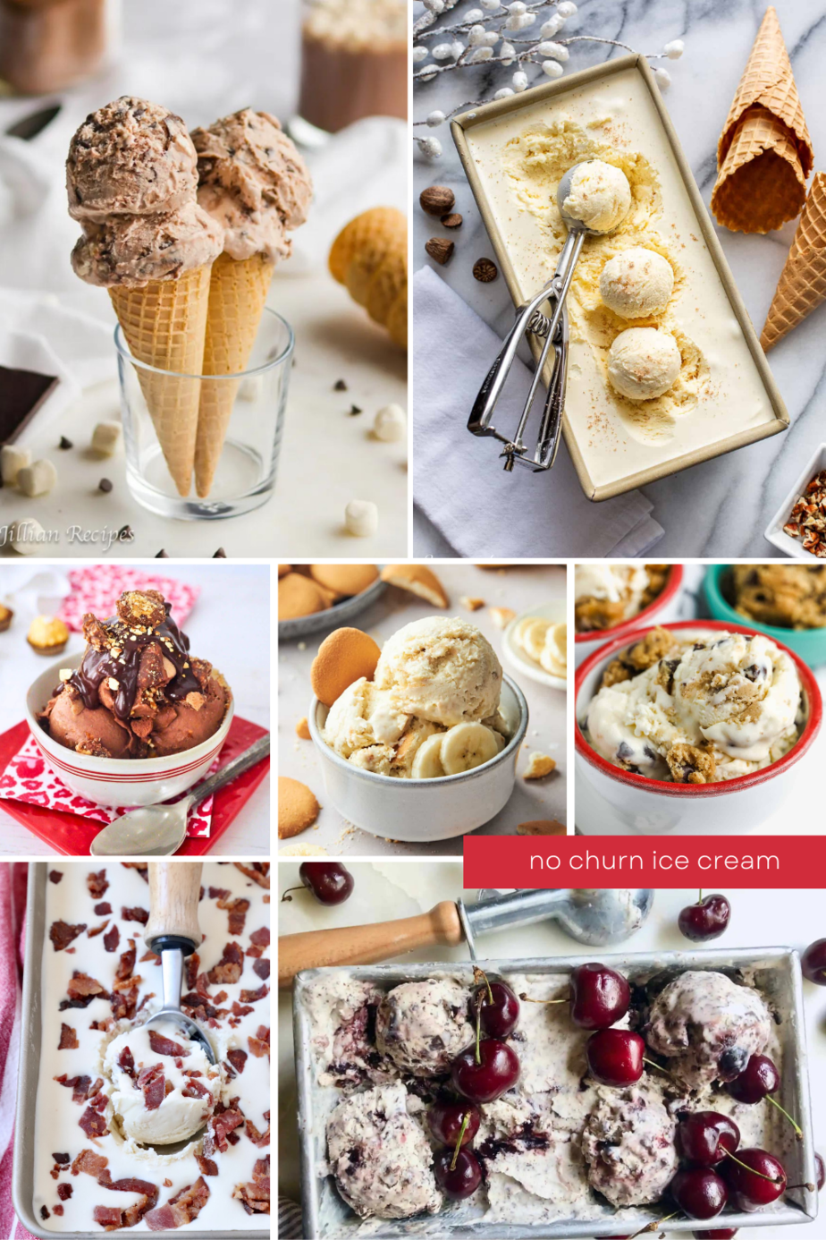 🍦✨ Scoop up some sweet summer vibes with our collection of no churn ice cream recipes! From classic flavors to creative concoctions, there's something for every frozen treat lover. No fancy equipment required – just pure, creamy deliciousness awaiting your taste buds. 