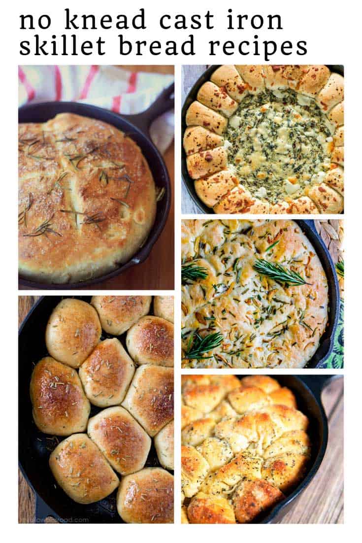 Best Cast Iron Skillet Bread Recipes (#4 will make you drool!)