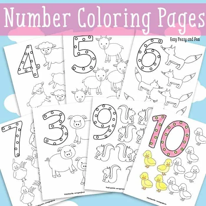 350 Free Coloring Pages For Kids To Color When They Re Bored