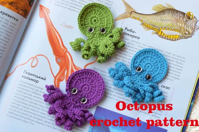 Octopus Applique