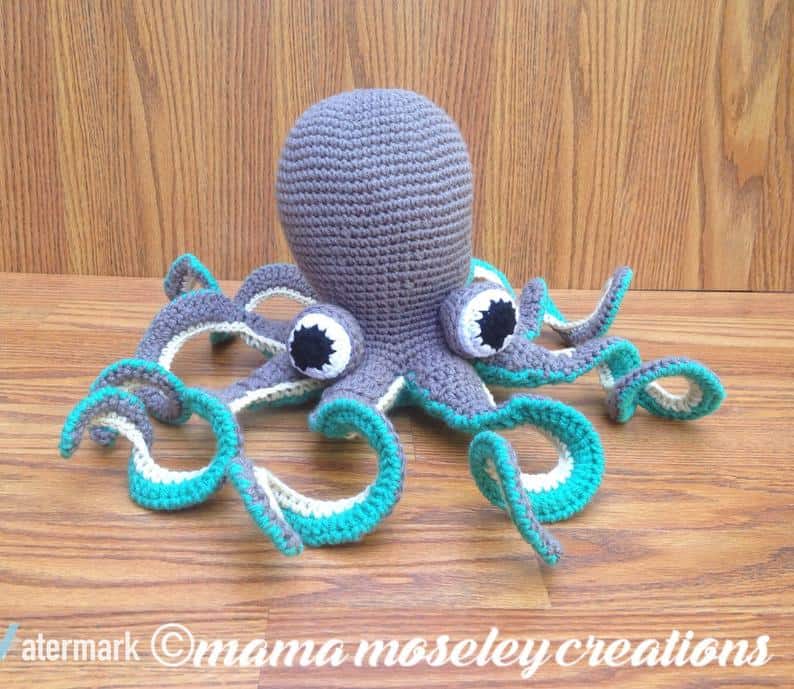 Octopus Crochet Pattern