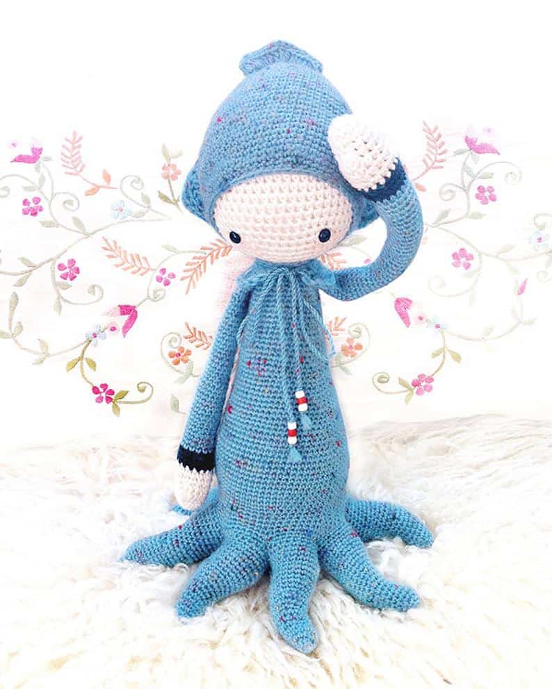 OLEG the Octopus Doll