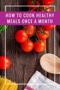 If you struggle to find time to feed the kids healthy meals while juggling homework and laundry Once a Month Meals will be your new BFF!