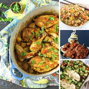 These one pot paleo meals are just what I need - no time to do dishes! Thanks for sharing!