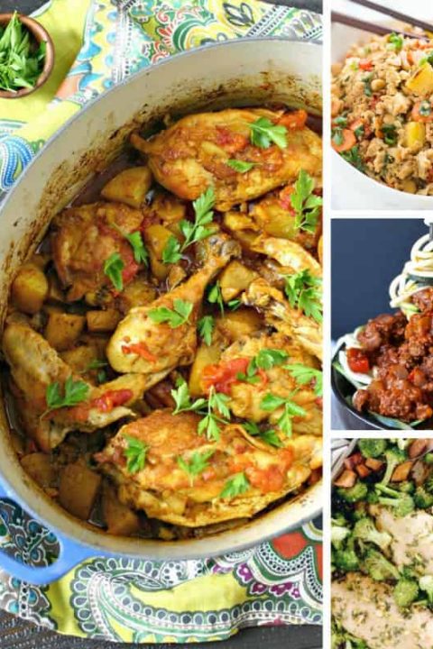 These one pot paleo meals are just what I need - no time to do dishes! Thanks for sharing!