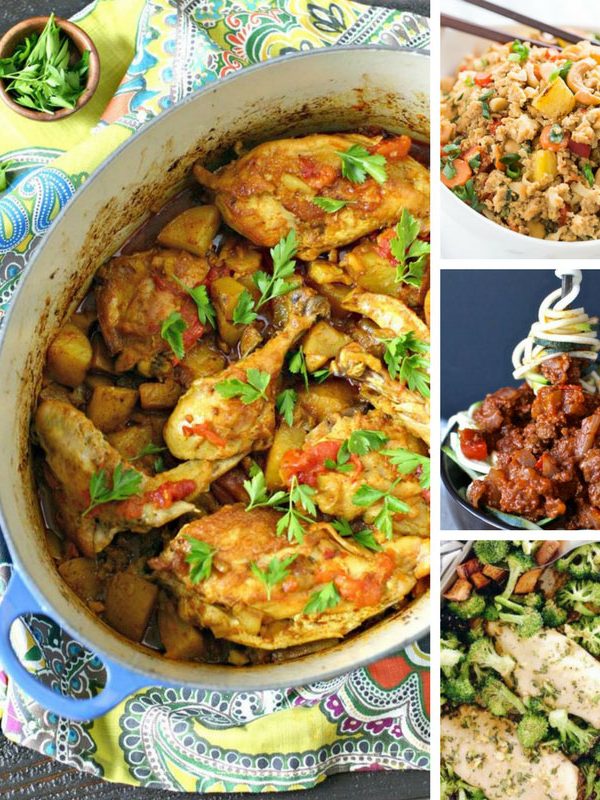 These one pot paleo meals are just what I need - no time to do dishes! Thanks for sharing!