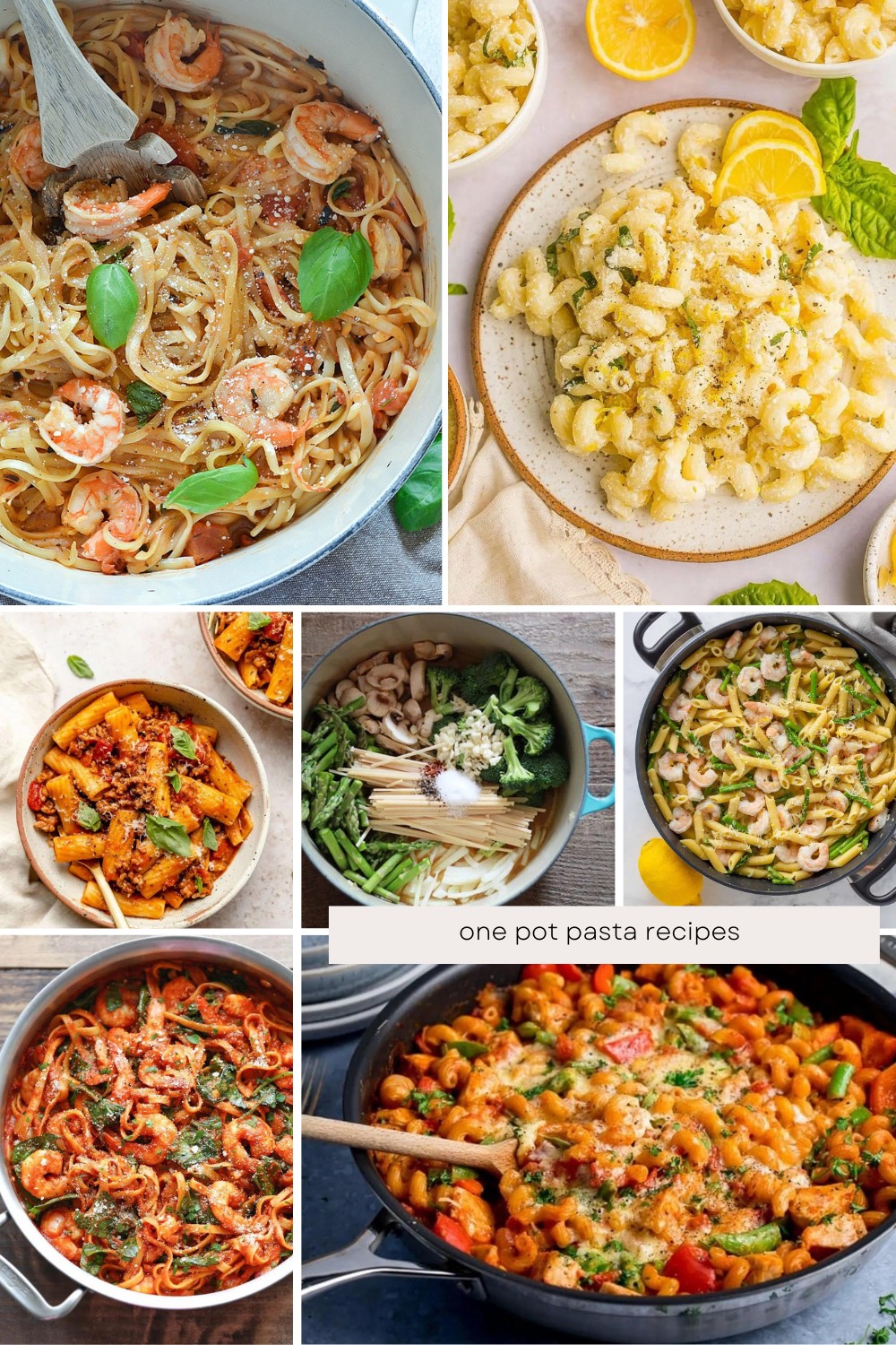 Tired of complicated dinners? These one pot pasta recipes are a lifesaver! Just chop, toss, and cook everything in one pot – even the pasta! Perfect for busy nights when you want a delicious meal without the hassle. 🍳🥦🍅 #EasyDinners #OnePotMeals







