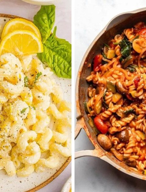 Say goodbye to complicated dinners! These one pot pasta recipes are a game changer. Just chop, toss, and cook everything in one pot – even the pasta! Perfect for those busy nights when you need a tasty meal without the fuss. ??? #QuickMeals #OnePotCooking